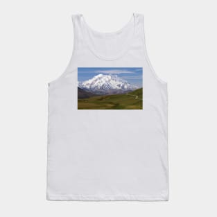 Mount Denali Vector Painting Tank Top